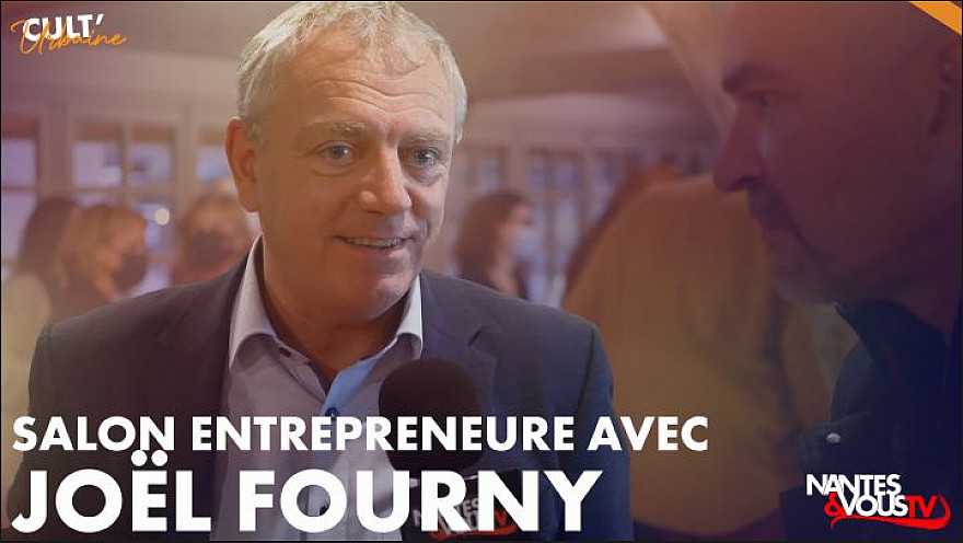 TV Locale Nantes avec Joël Fourny, président de la CMA France au salon Entrepreneure