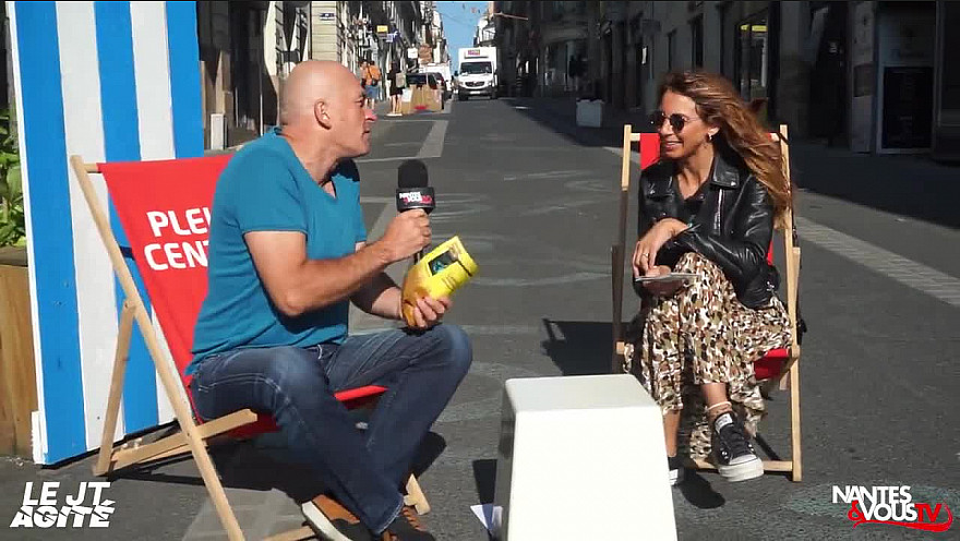 La TV Locale Nantes&Vous Smartrezo vous présente le premier JT Agité
