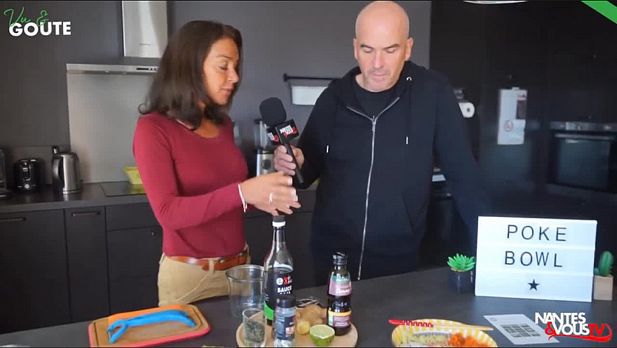Tv Locale Nantes sur Smartrezo : 'Tellement mieux dans mon assiette de sportif' nous présente un Bowl