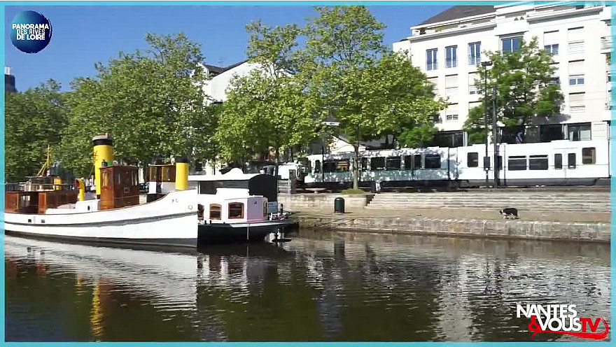 Nantes & Vous TV - Voyage artisanal à bord du 'Doux-Glace'