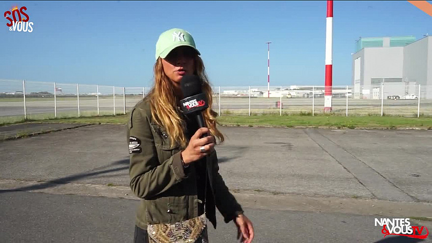 TV Locale Nantes & Vous sur Smartrezo : Pilotez un avion avec Sky Training