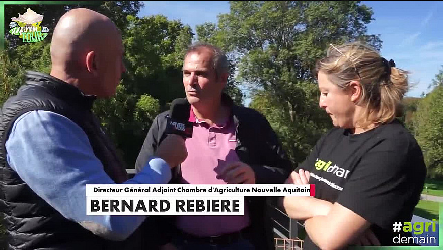 Agridemain sur TV Locale Charente : Pour le rayonnement de la noix du Sud-Ouest #internoix @Agridemain @charente