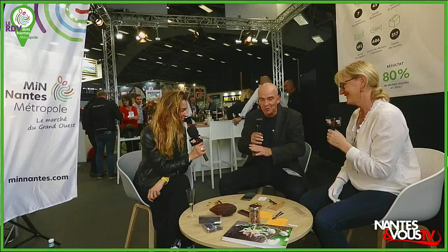 SERBOTEL 2021 sur Tv Locale Smartrezo Nantes : La goutologie avec Véronique Duguet