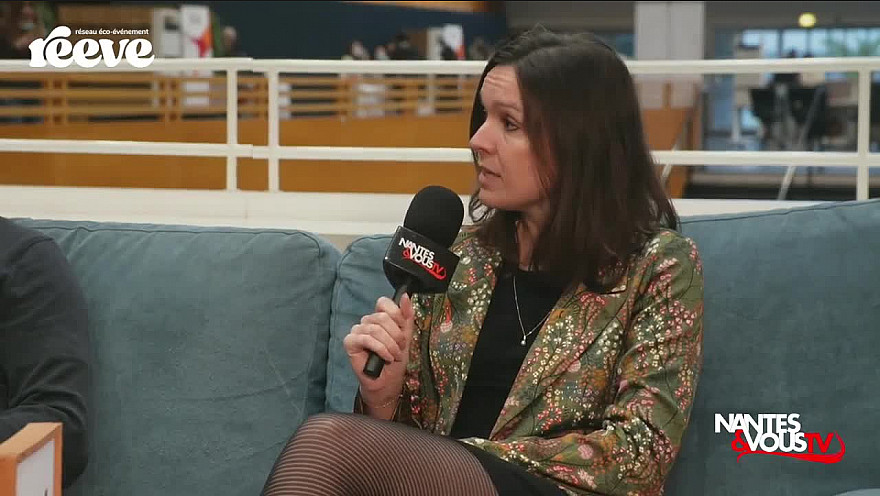 TV Locale Nantes : Le Réseau Eco-EVEnements REEVE vous présente Antoine Leborgne de L'agronaute & Camille Piet de Make Me Smile