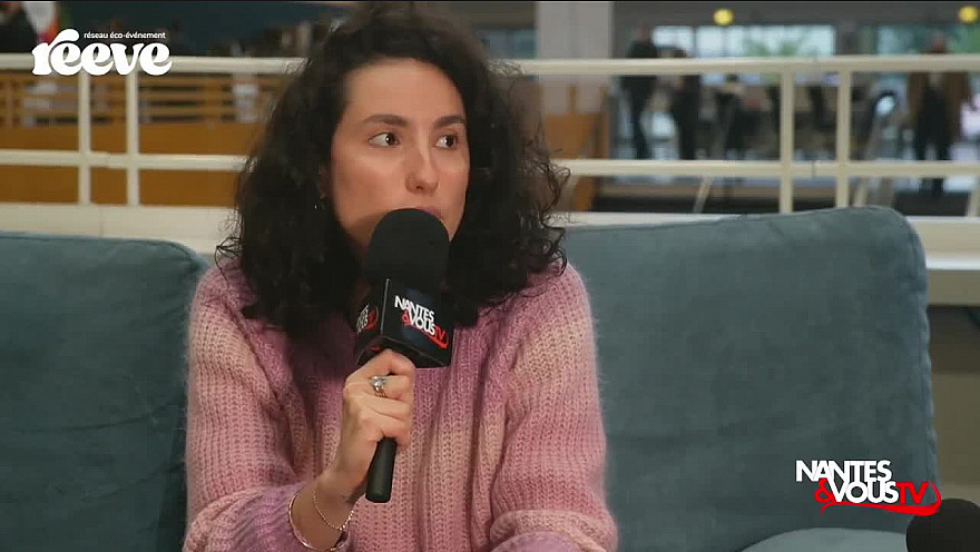 TV Locale Nantes : Le Réseau Eco-EVEnements REEVE vous présente Julie Failler d'Oscar Productions