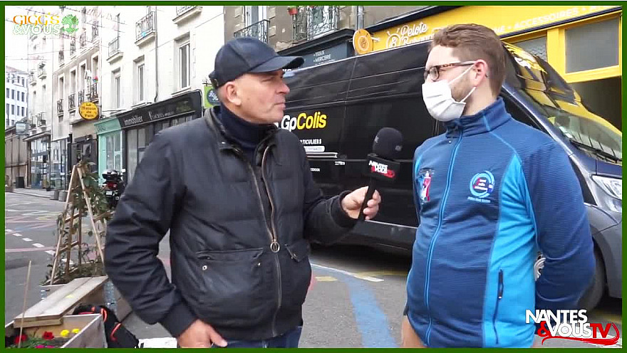 Nantes & Vous TV - Rencontre avec les bénévoles qui encadrent nos évènements - Gigg's & Vous n°6