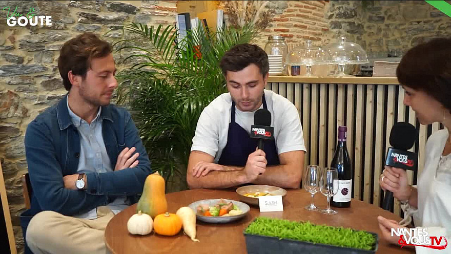 TV Locale Nantes sur Smartrezo : SAIN, le restaurant local et gourmand - épisode 2