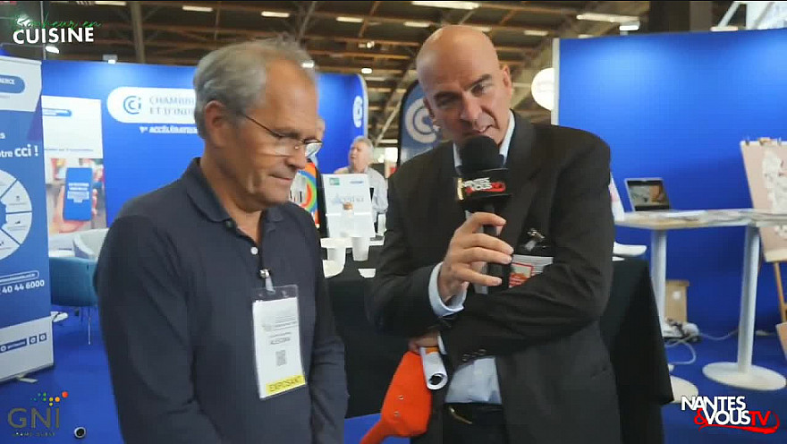 Tv Locale Vendée sur Smartrezo : La porcelaine d'huitre avec Alegina - SERBOTEL 2021