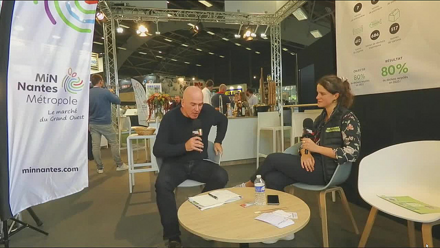 Serbotel 2021 sur TV Locale Nantes : La filière viande Bovine avec Tatiana Lecomte - @Serbotel @MinNantes