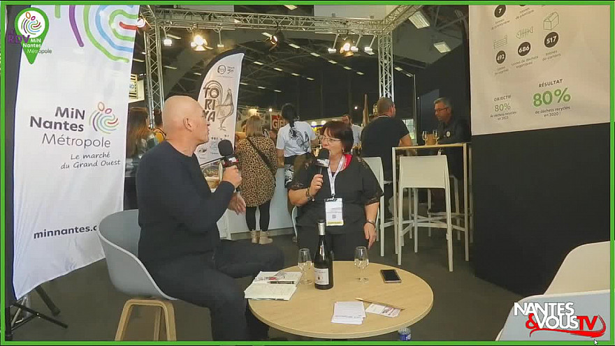Serbotel 2021 sur TV Locale Loire-Atlantique : Les vignerons indépendants de Loire-Atlantique avec Carmen Suteau