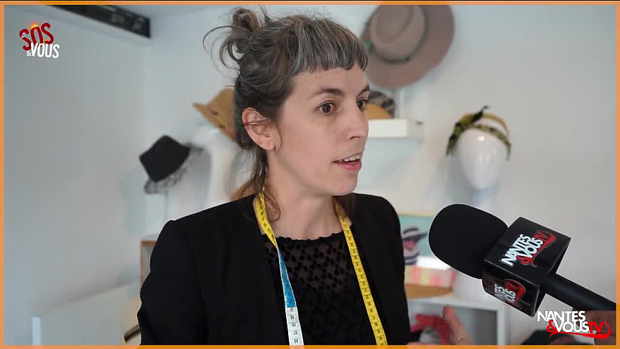 Nantes & Vous TV - Le monde des chapeaux avec 'Studio Grimel' - SOS & Vous