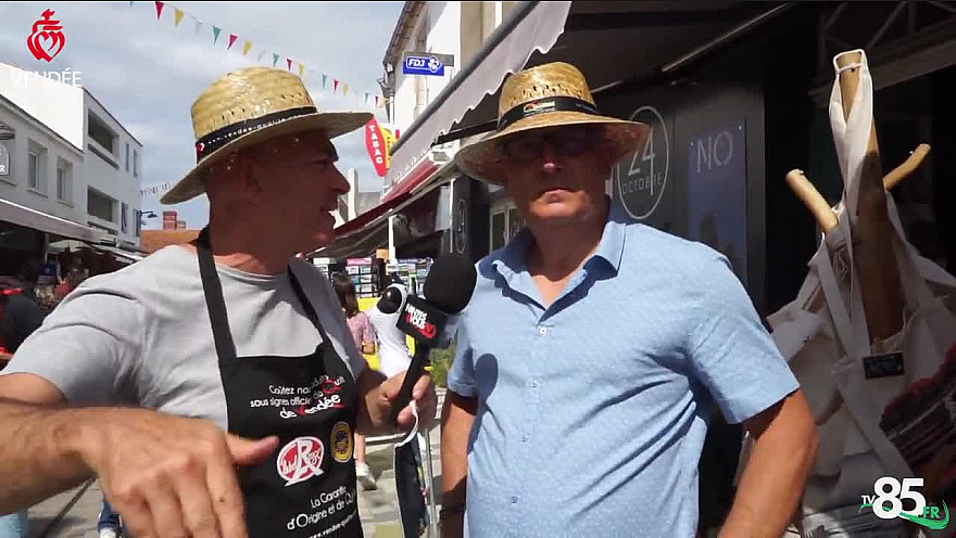 TV Locale Smartrezo Vendée : Une journée Gourmande à Noirmoutier