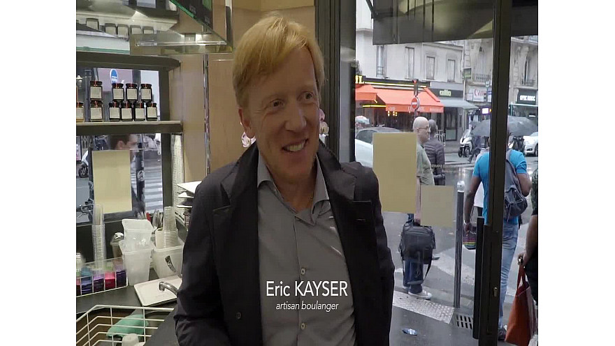 Interview du boulanger Éric Kayser