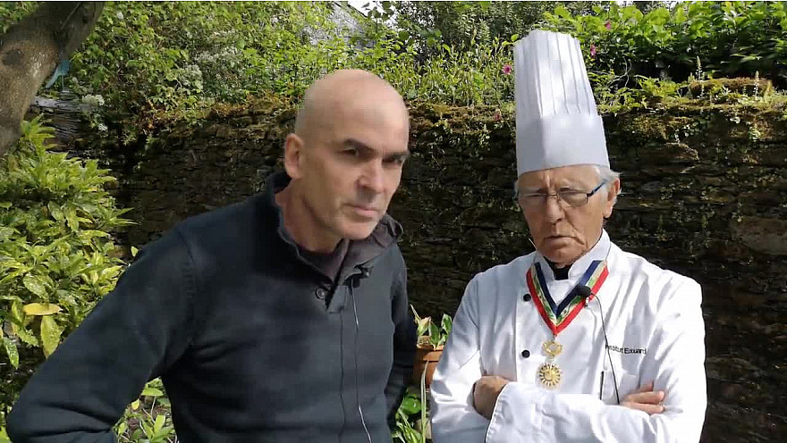 Déjeuner Silure, sous l'égide de Monsieur Yvon Garnier - Académie Culinaire de France #Silure