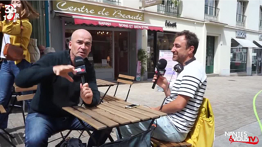 Nantes & Vous TV : Découvrez le réalisateur Yves Piat