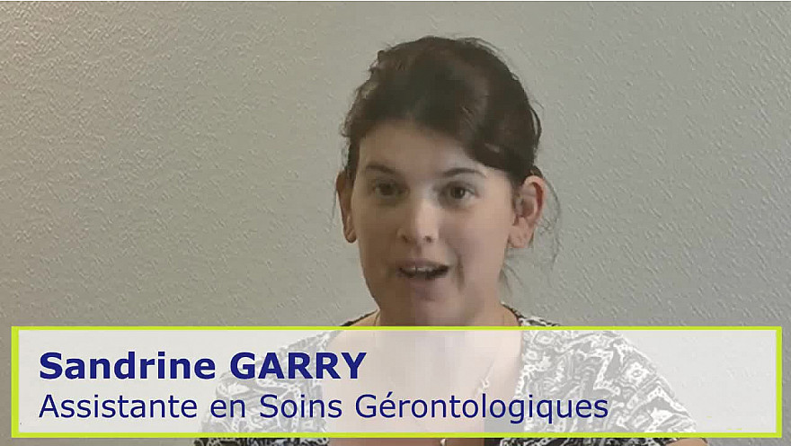 Métiers en EHPAD - Portrait : Assistance de Soins Gérontologiques