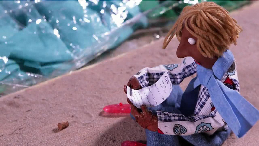 JOJO ET OMA PATATE - Création Cinématographique à l'EHPAD Jean Leclaire à SARLAT @ARS_NAquit #CH_Sarlat