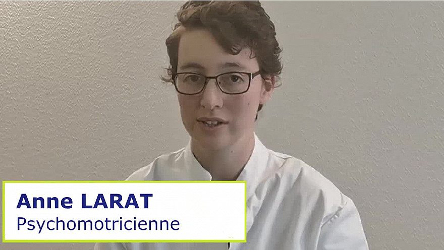 Métiers en EHPAD : Psychomotricienne