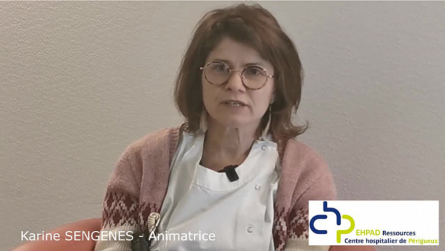Métiers en EHPAD - Portrait : Animatrice