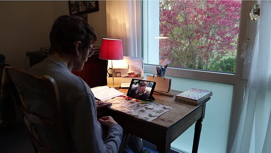 Vie Sociale en EHPAD : quand SKYPE gomme la distance et enrichit le quotidien