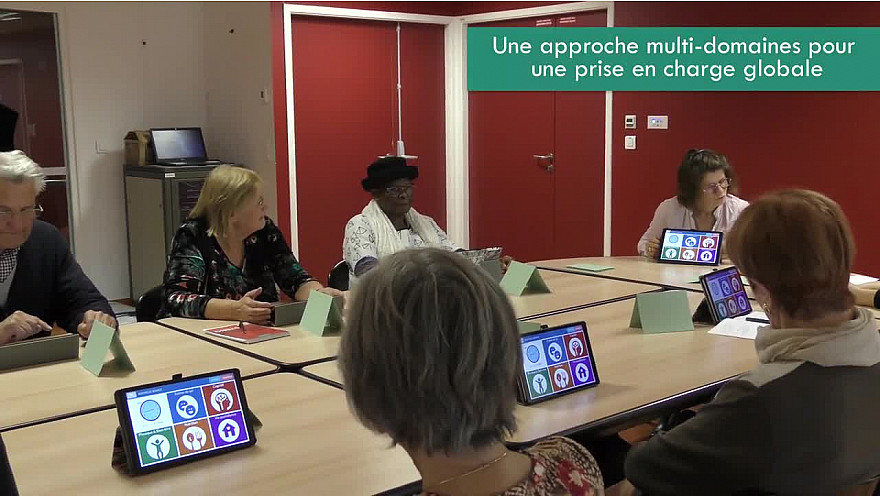 Séniors : Stimuler ses Capacités avec une Tablette Numérique @MalakoffMH @AnisenFrance @ARS_NAquit