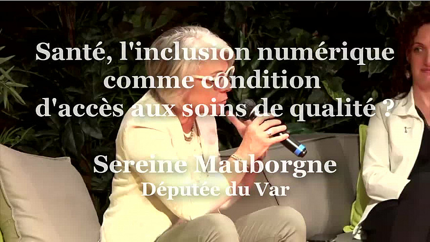 'Santé Numérique' Sereine Mauborgne, Députée du Var à Ruralitic 2020 @cantalauvergne @juliette_jarry @auvergnerhalpes @MTN_cote @brunofaure @SereineEnMarche