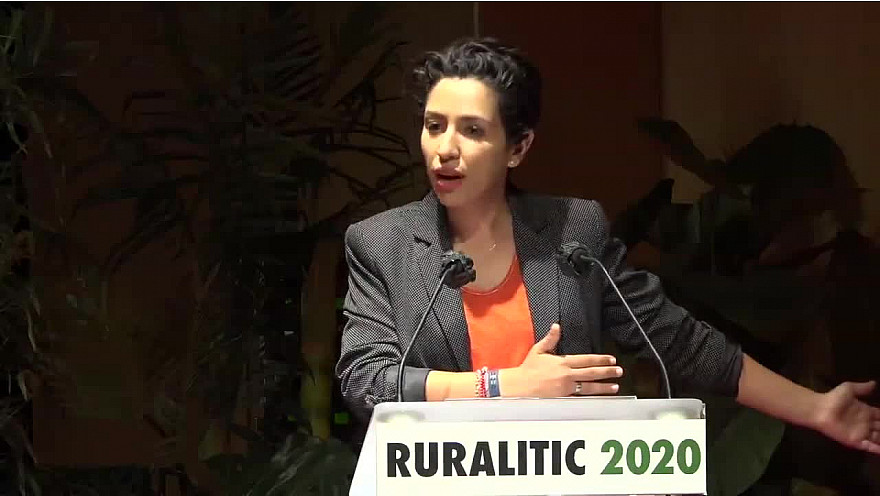 Allocution de clôture de RuraliTIC 2020 avec Sarah el Haïry, secrétaire d'État chargée de la Jeunesse @cantalauvergne @auvergnerhalpes @MTN_cote #Ruralitic2020 @brunofaure @sarahelhairy