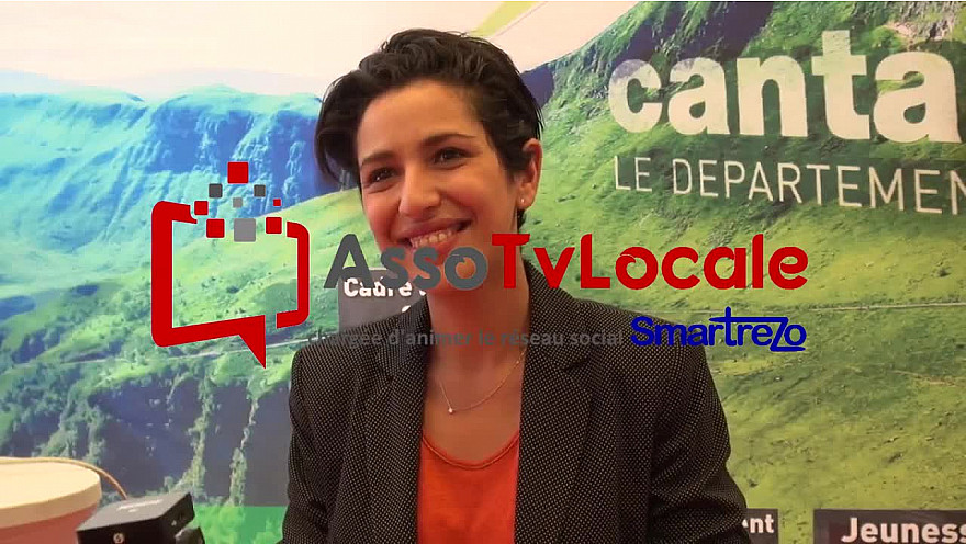 Sarah El Hairy, Secrétaire d'Etat chargée de le Jeunesse et de l'Engagement au micro de l'assoTvLocale à Ruralitic 2020 @sarahelhairy #Ruralitic2020