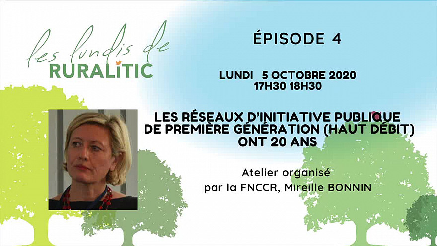 Les Lundis de RURALITIC : Les RIP de première génération ont 20 ans