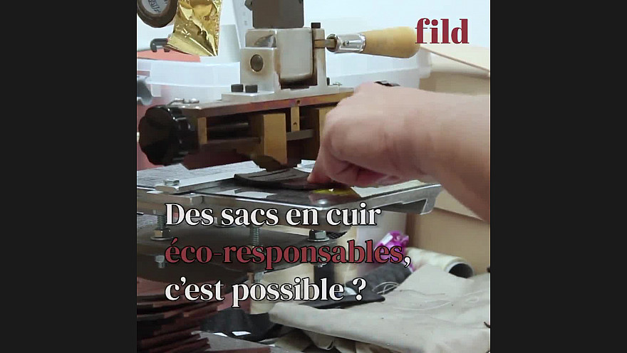 Fild / Des sacs en cuir eco-responsables
