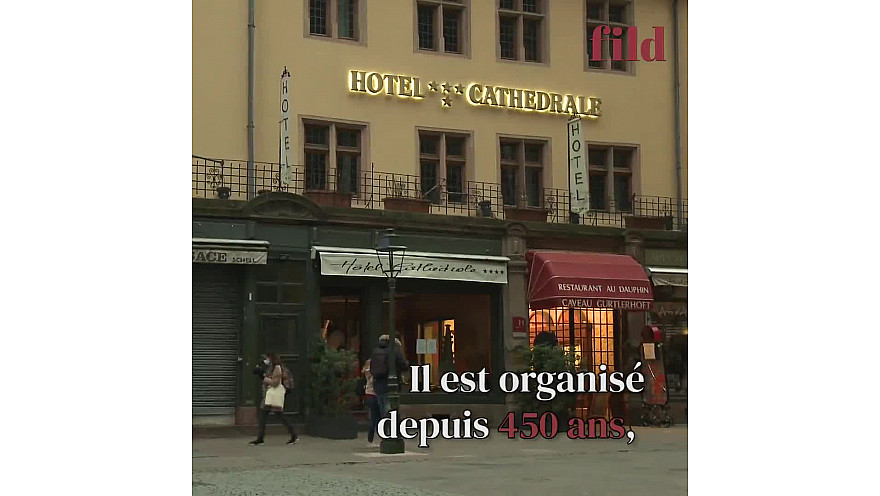 Fild / Strasbourg sans son marché de Noël: les commerçants et les forains sont à bout.