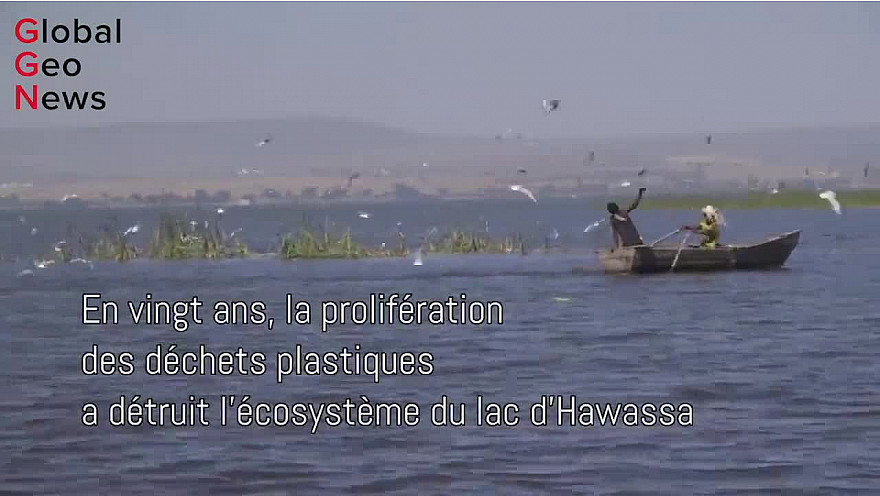 GlobalGeoNews / Ethiopie : Menace sur le Lac Hawassa #Plastiques #Recyclage #Environnement