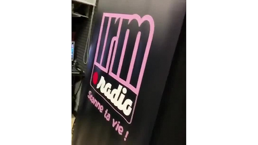 Richard Joffo nous présente le studio de la radio IRM.RADIO !