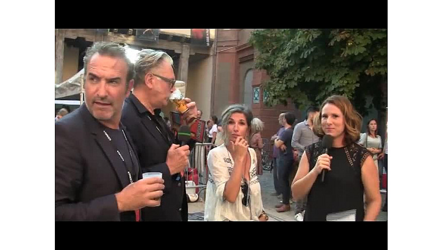Toulouse : Jean Dujardin, et Benoit Delépine pour le Fifigrot