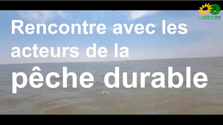 Benoit Biteau, député européen : 'La pêche durable est plus adaptable à des situations de crises : la preuve avec les artisans poissonniers et pêcheurs du Gua (17)' @BenoitBiteau