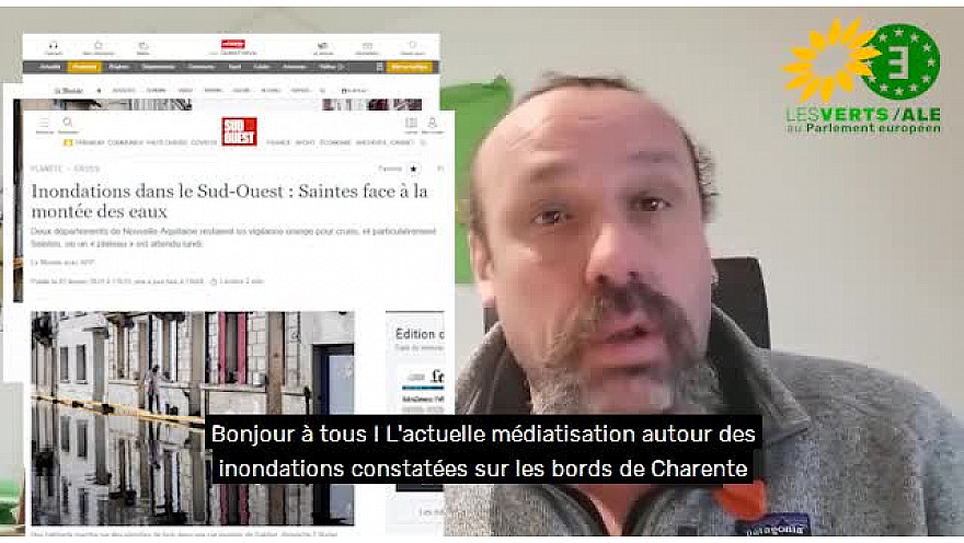 Décryptage de @BenoitBiteau - Les inondations signifient-elles que les bassines agricoles sont une bonne idée ? Non ! Stop aux fausses bonnes idées !