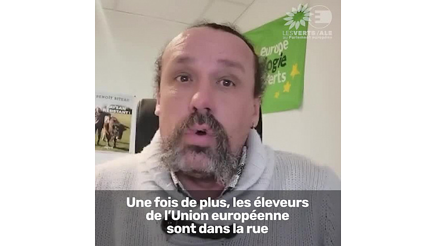 @BenoitBiteau @yjadot : Pourquoi sommes-nous pour le rejet de l'accord de libre-échange entre le MERCOSUR et l'Union européenne ?