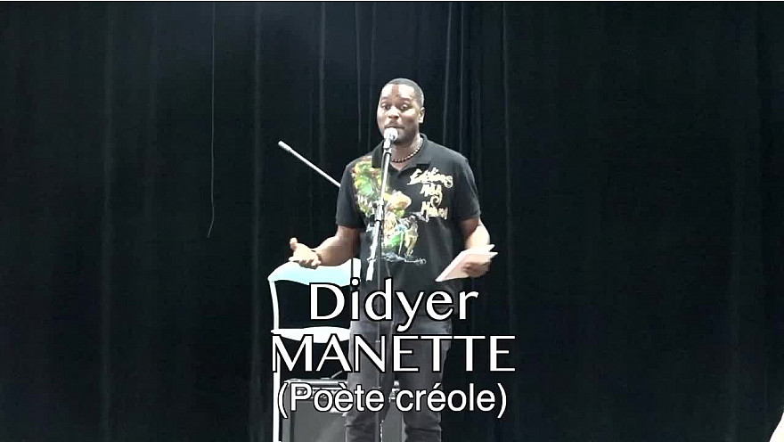 Déclaration d'amour en créole de Didyer Manette