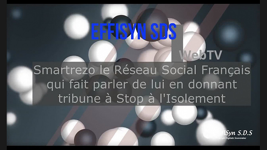 Souveraineté numérique - Une chaine d'info continue parle du media-réseau social Smartrezo