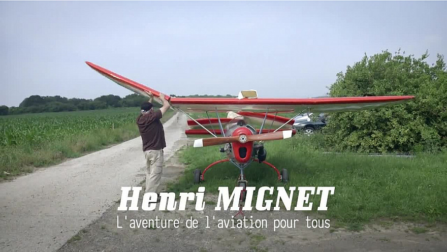 L'aventure de l'aviation pour tous : Henri Mignet et le 'Pou du ciel'