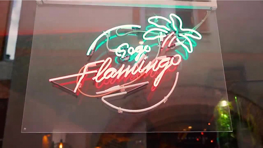 'Demain en Rôse' - Le Gogo Flamingo à @Toulouse