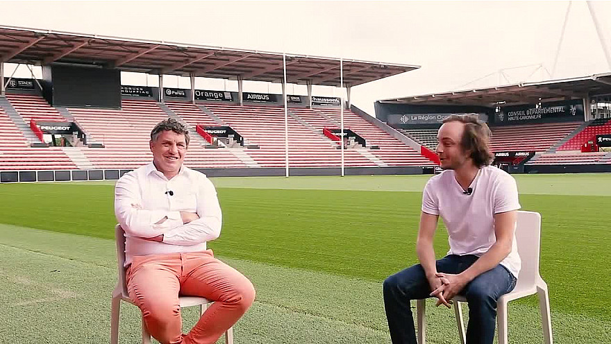 'Demain en Rôse' - Avec Didier Lacroix Président du Stade Toulousain @didierlacroixx @Toulouse @StadeToulousain