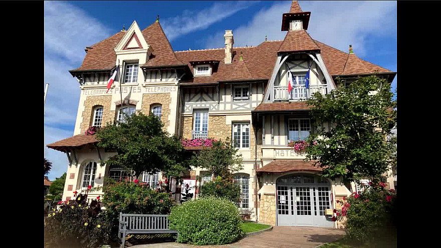 Le samedi au jardin Mairie de Blonville, Calvados (14)