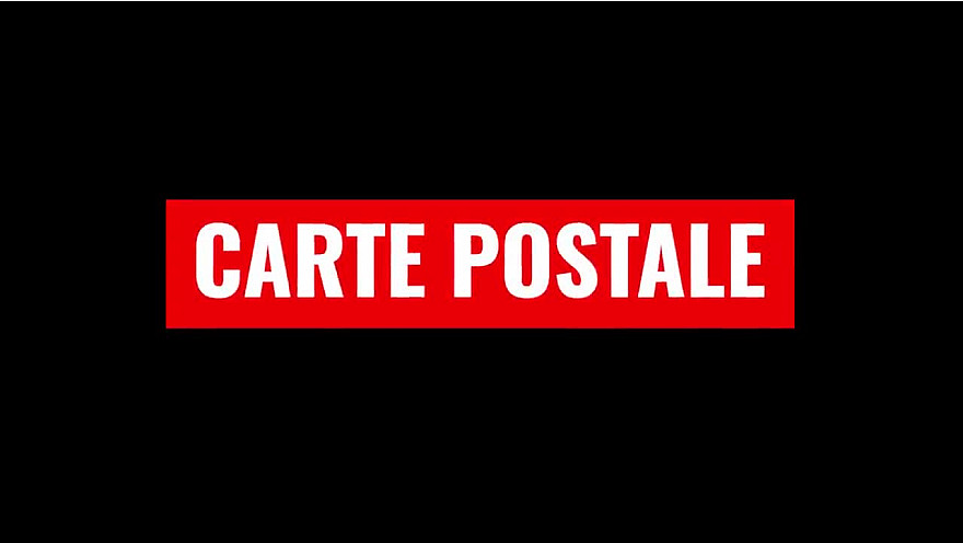 Carte Postale Algarve Portugal
