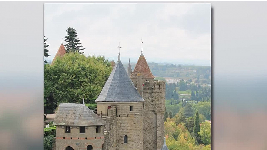 Carte postale : Carcassonne- Aude (11)