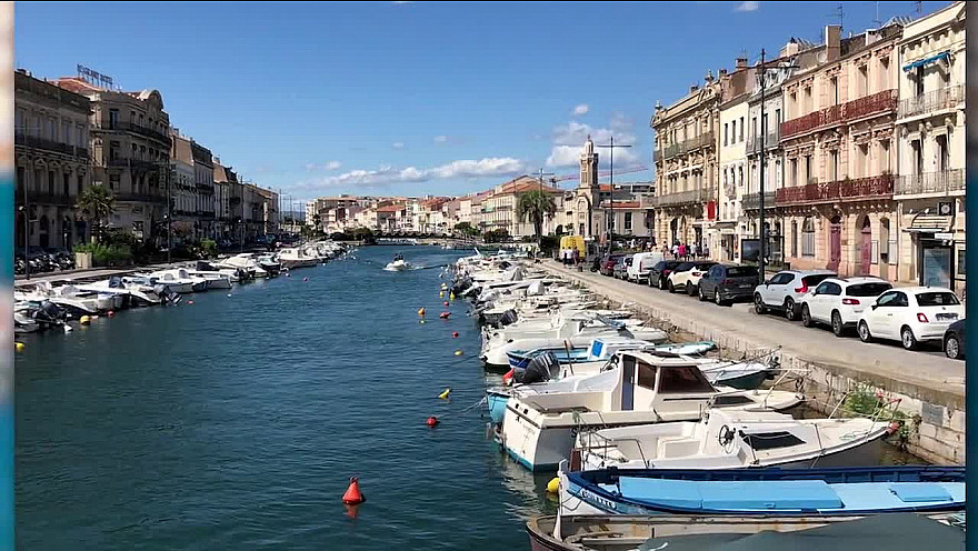 Carte postale de Sète (34)