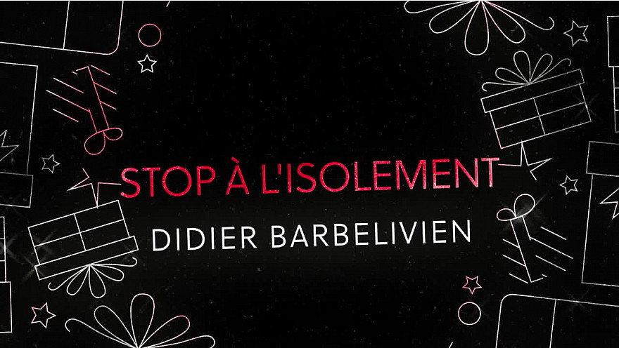 Didier Barbelivien souhaite un joyeux Noël @didierbarbeliv
