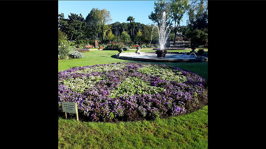 Le samedi au jardin botanique, Bayonne (64)