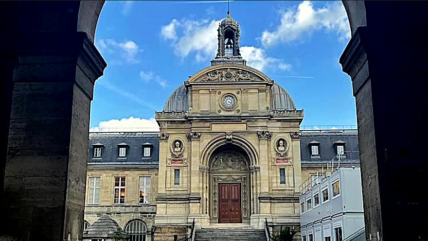 Visite du Conservatoire national des Arts et Métiers (CNAM) Paris