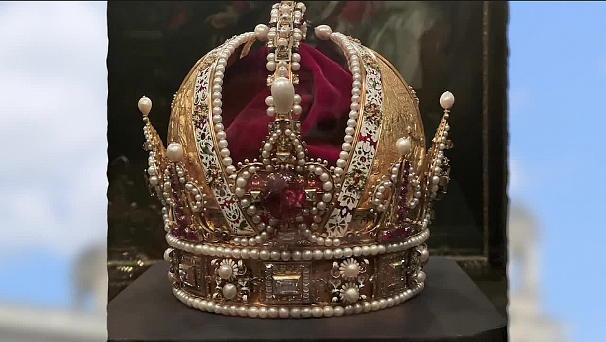 Je dis Culture : Trésor Impérial de Vienne, Autriche